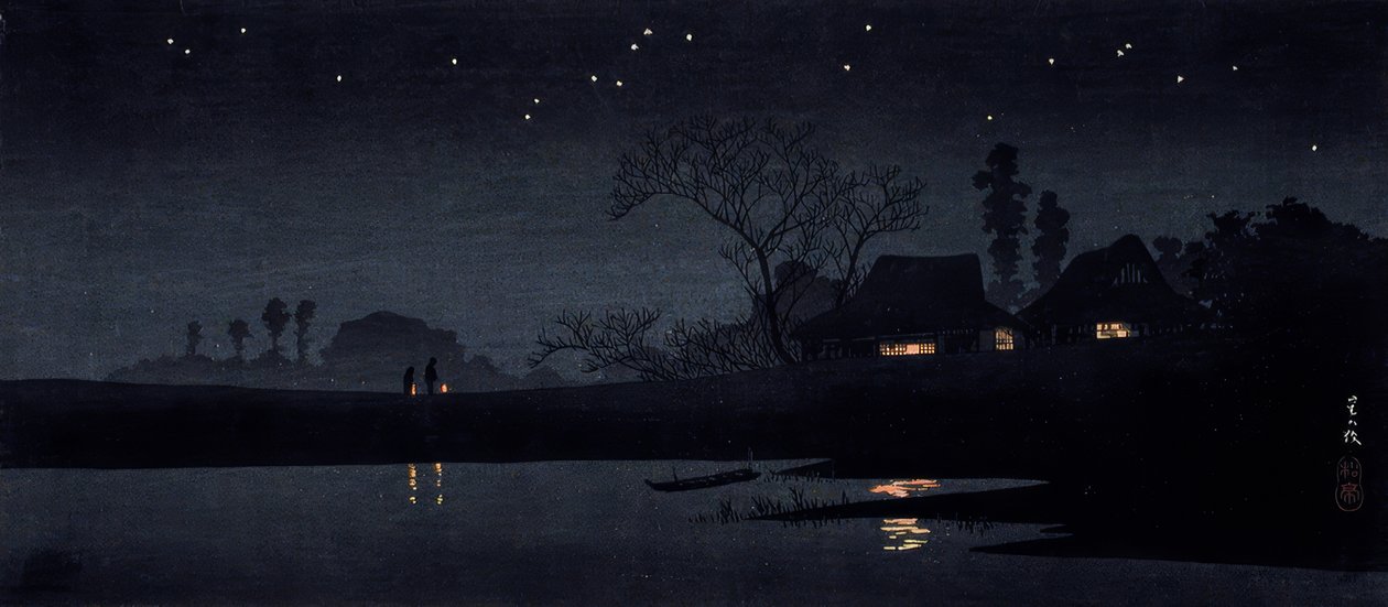 Noite estrelada de Takahashi Hiroaki