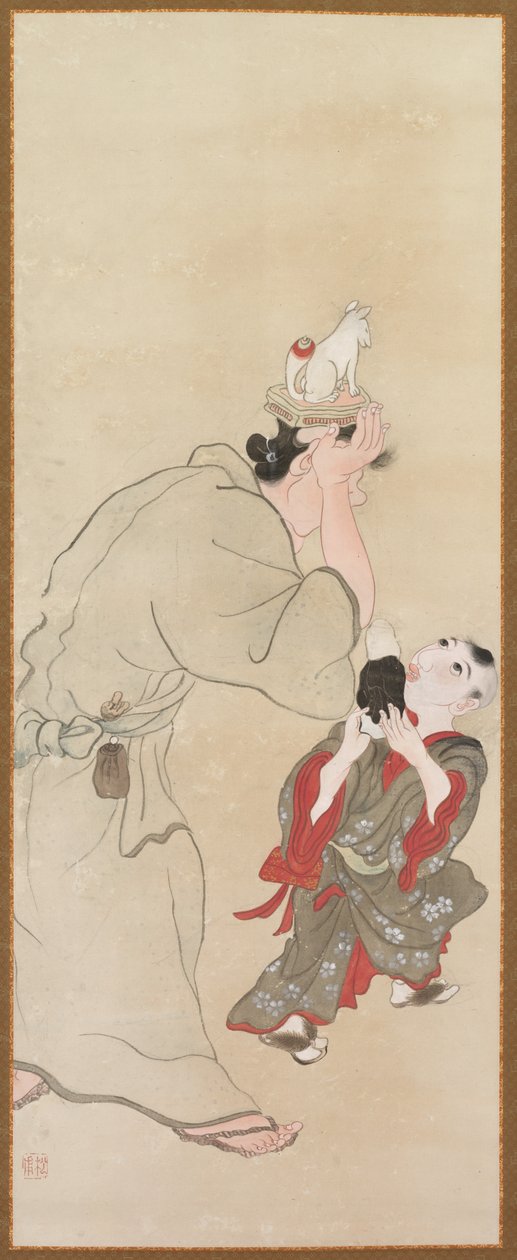 Figuras de gênero de Takebe Sōchō