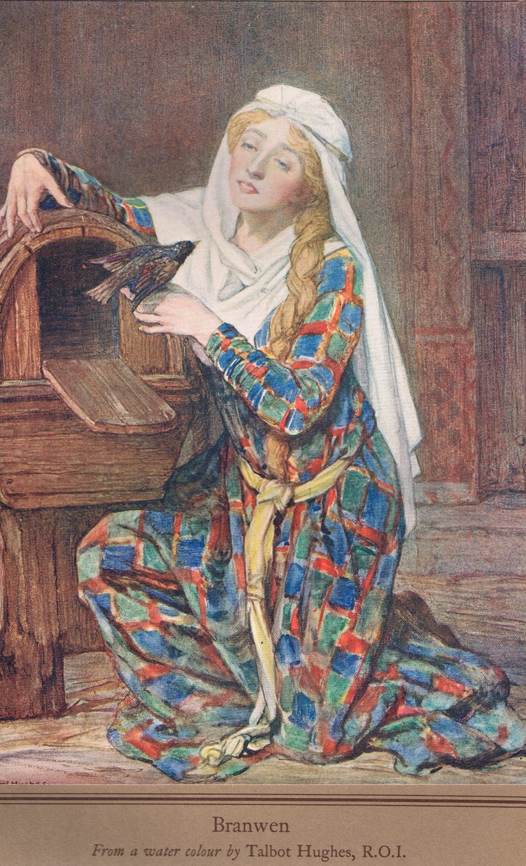 Branwen, c.1915 de Talbot Hughes