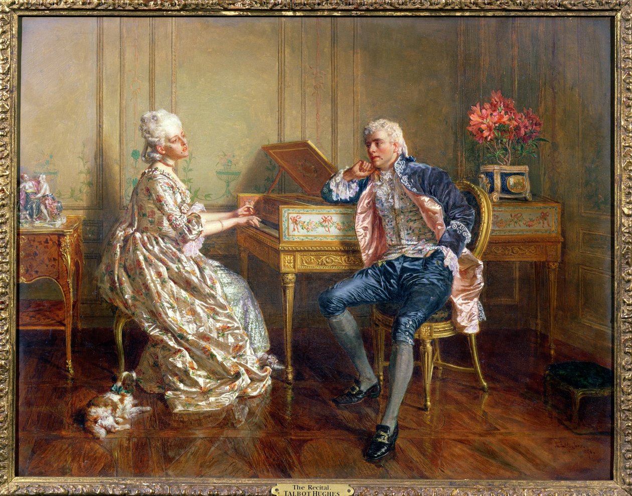 O considerando de Talbot Hughes