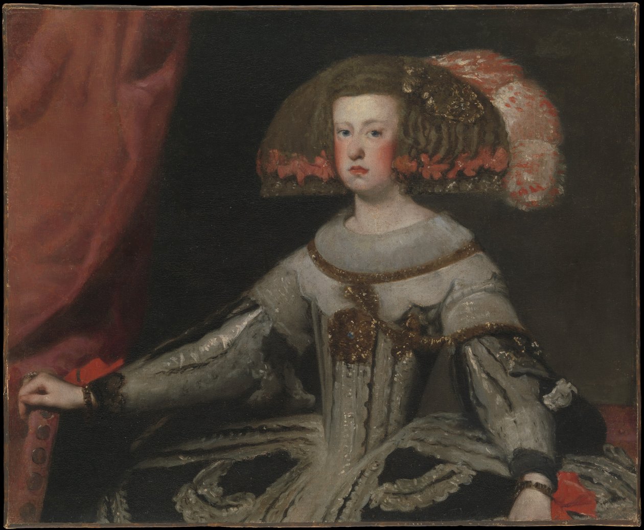Mariana da Áustria de Taller de Velázquez