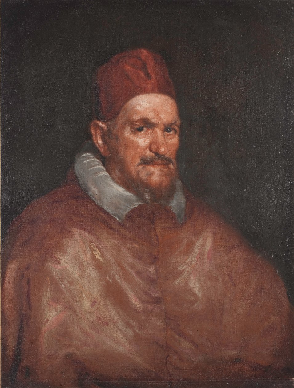 Retrato do Papa Inocente X de Taller de Velázquez