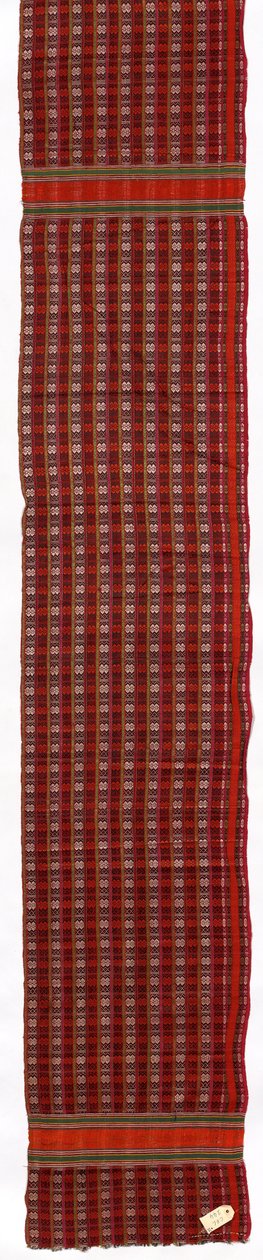 Envoltório de cintura de nobre (lungi) de Talpur Mir Dynasty