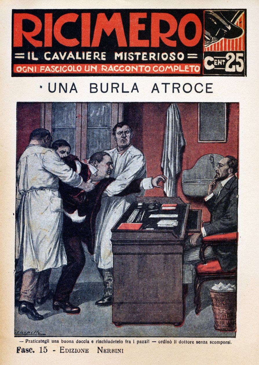 NOVO POPULAR "Ricimero, o Cavaleiro Misterioso - cada dossiê uma história completa". de Tancredi Scarpelli