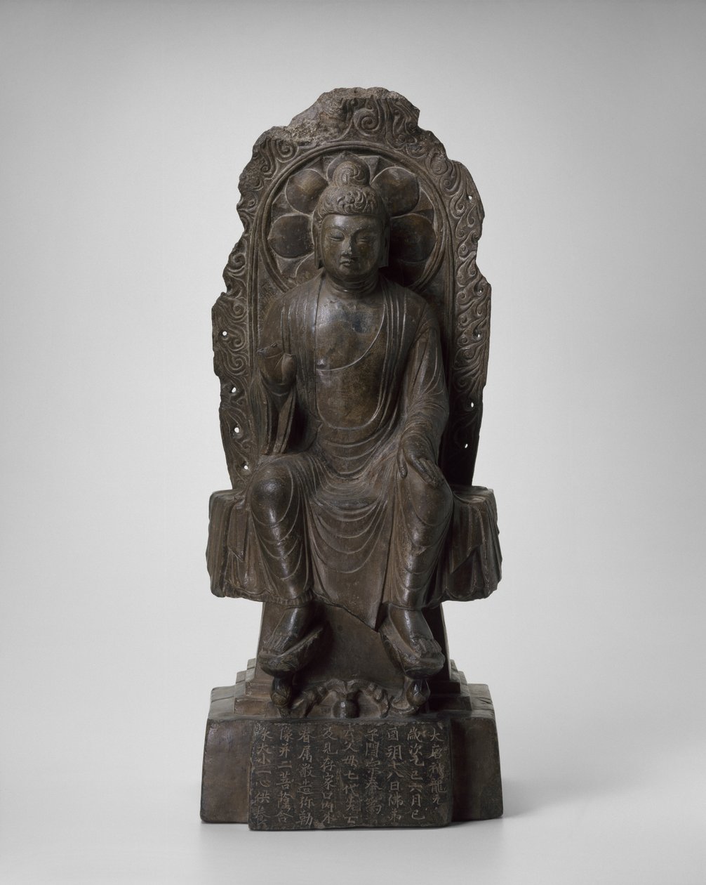 Buda Maitreya, 705 de Tang Dynasty Chinese School