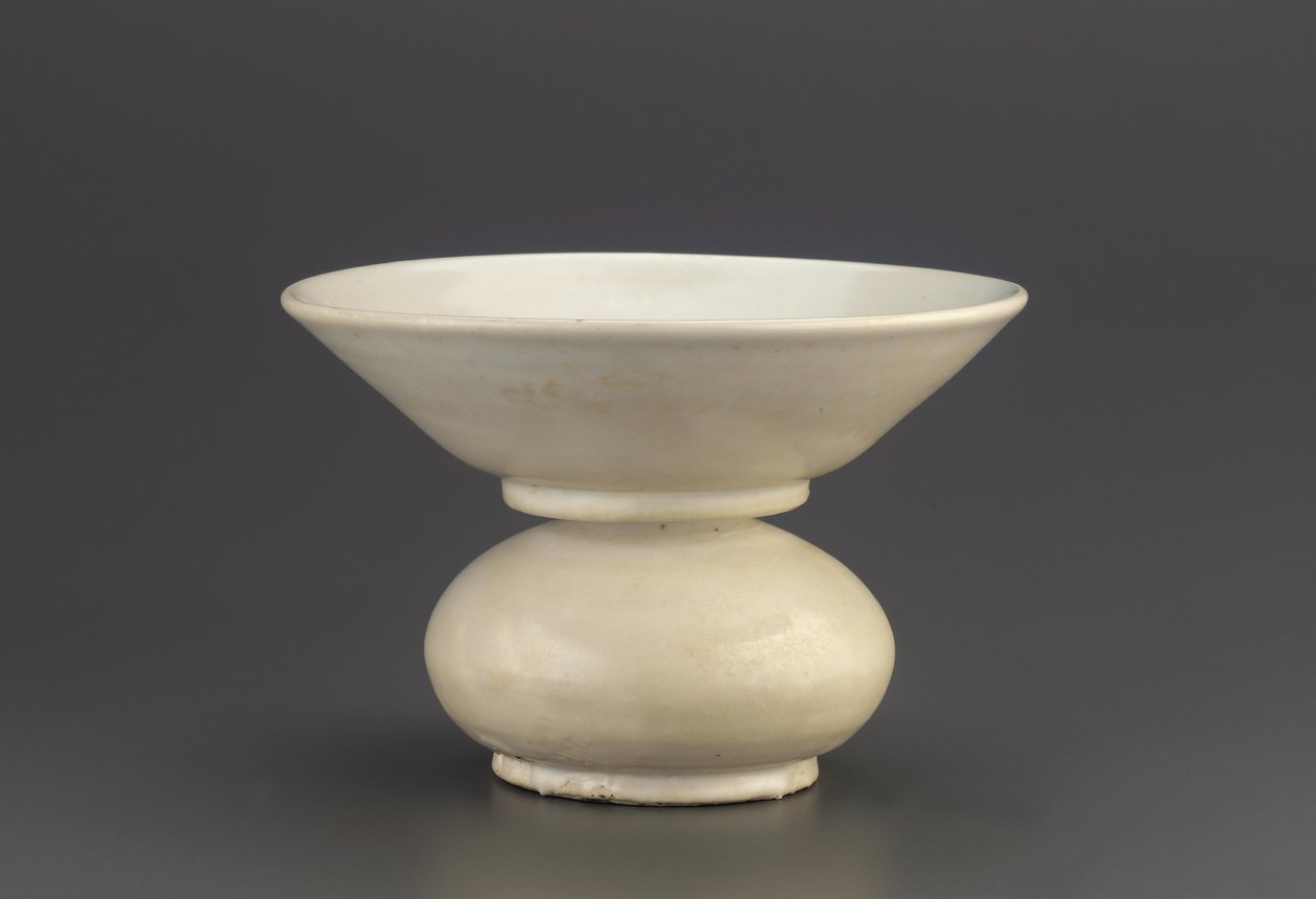 Slop jar, provavelmente na província de Hebei, século IX (cerâmica) de Tang Dynasty Chinese School