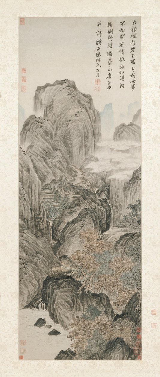 Monte Hua, 1506. de Yin Tang