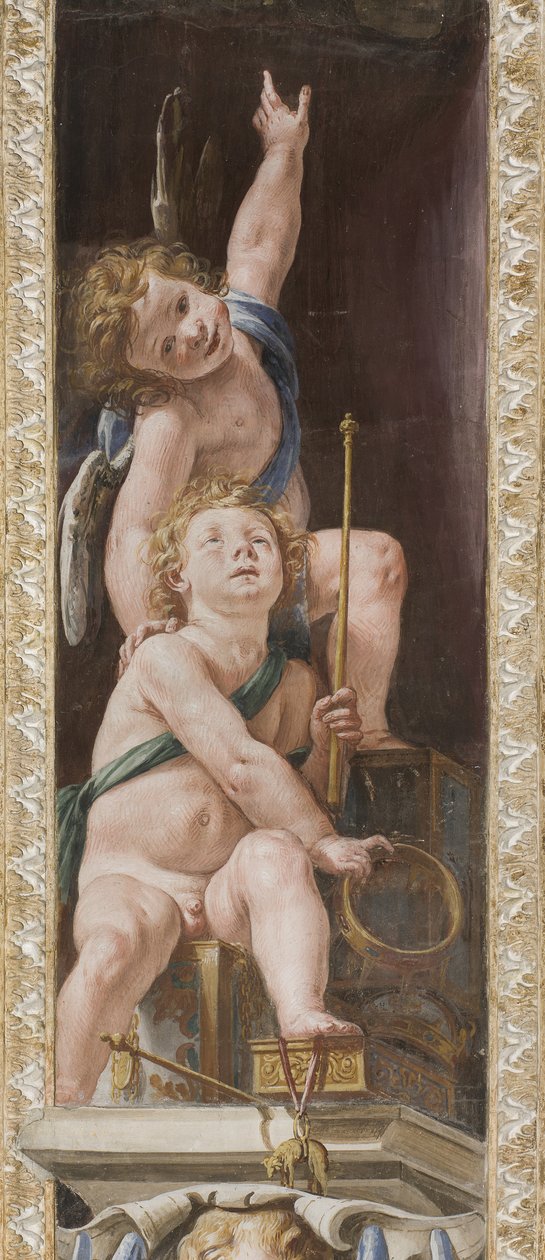 Lesene com putti, 1629 de Tanzio da Varallo