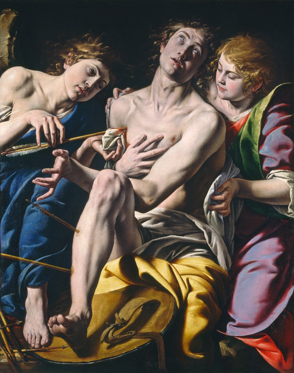 São Sebastião, c.16201630 de Tanzio da Varallo