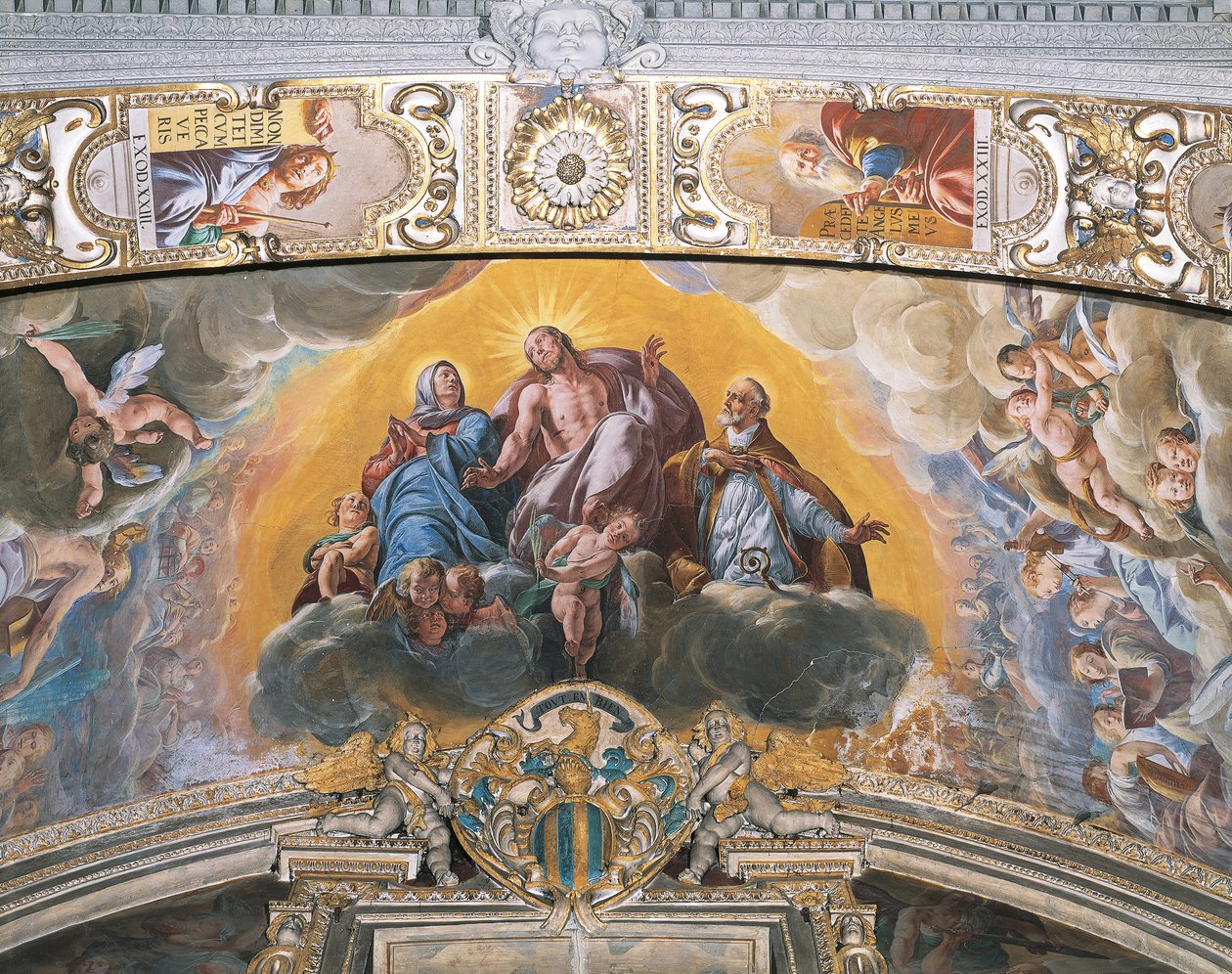 Fresco por Antonio d
