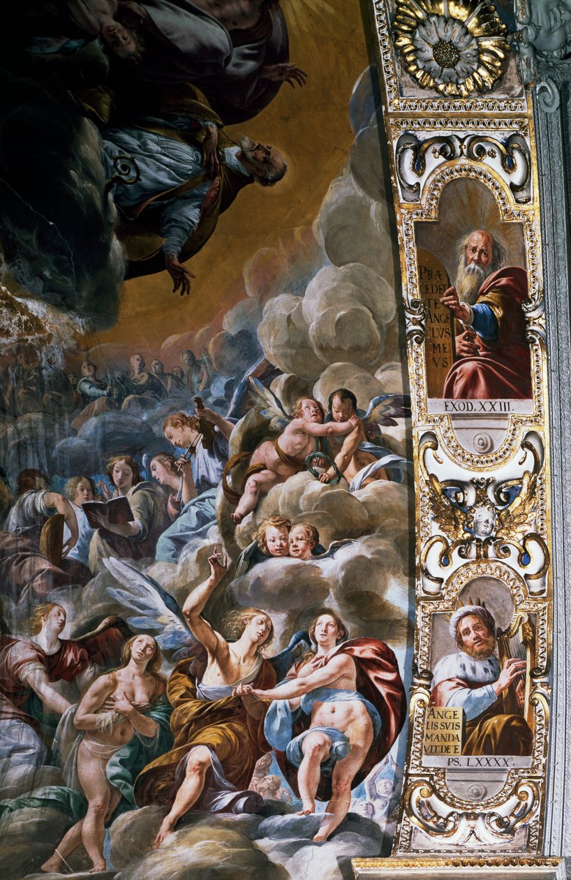 Frescos na Capela do Anjo da Guarda de Tanzio da Varallo