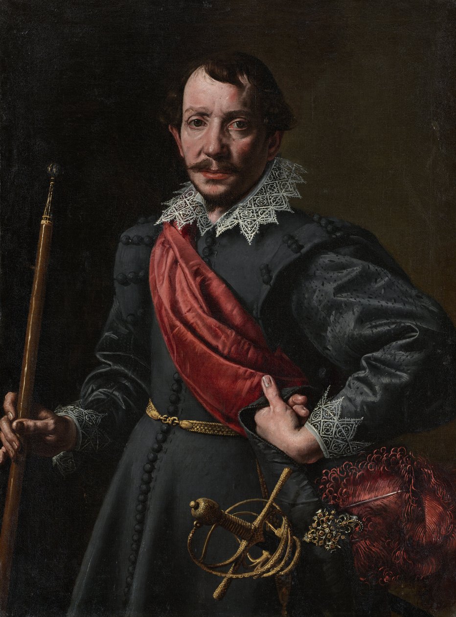 Retrato de um homem de Tanzio da Varallo