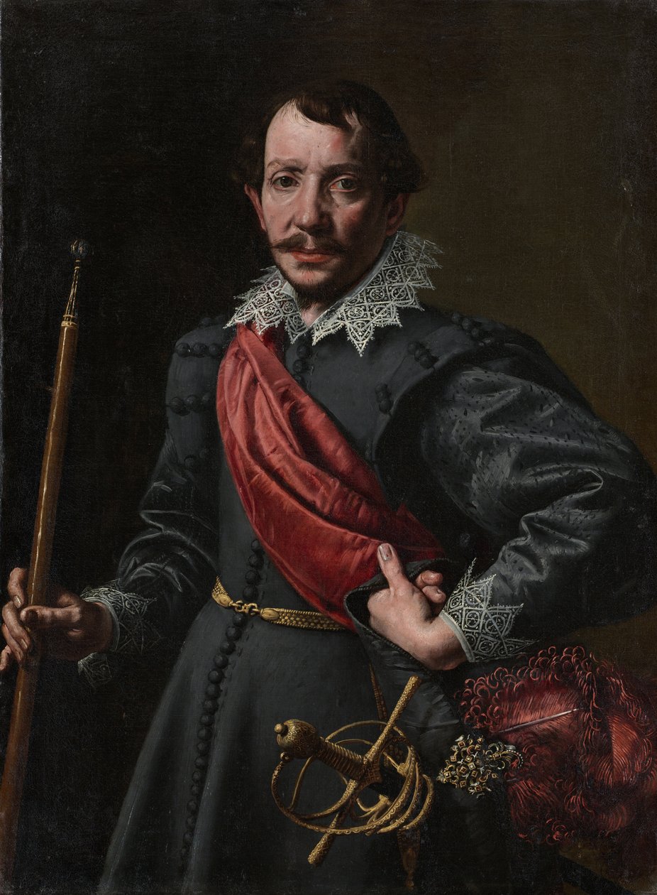 Retrato de um homem, c.1620 de Tanzio da Varallo