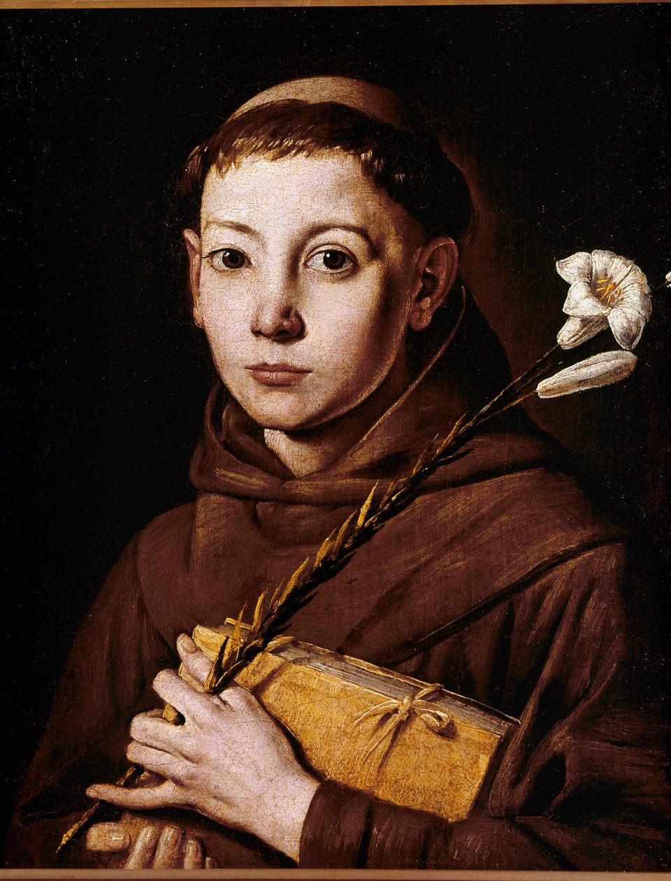 Santo Antônio de Pádua, c.1575-80 de Tanzio da Varallo
