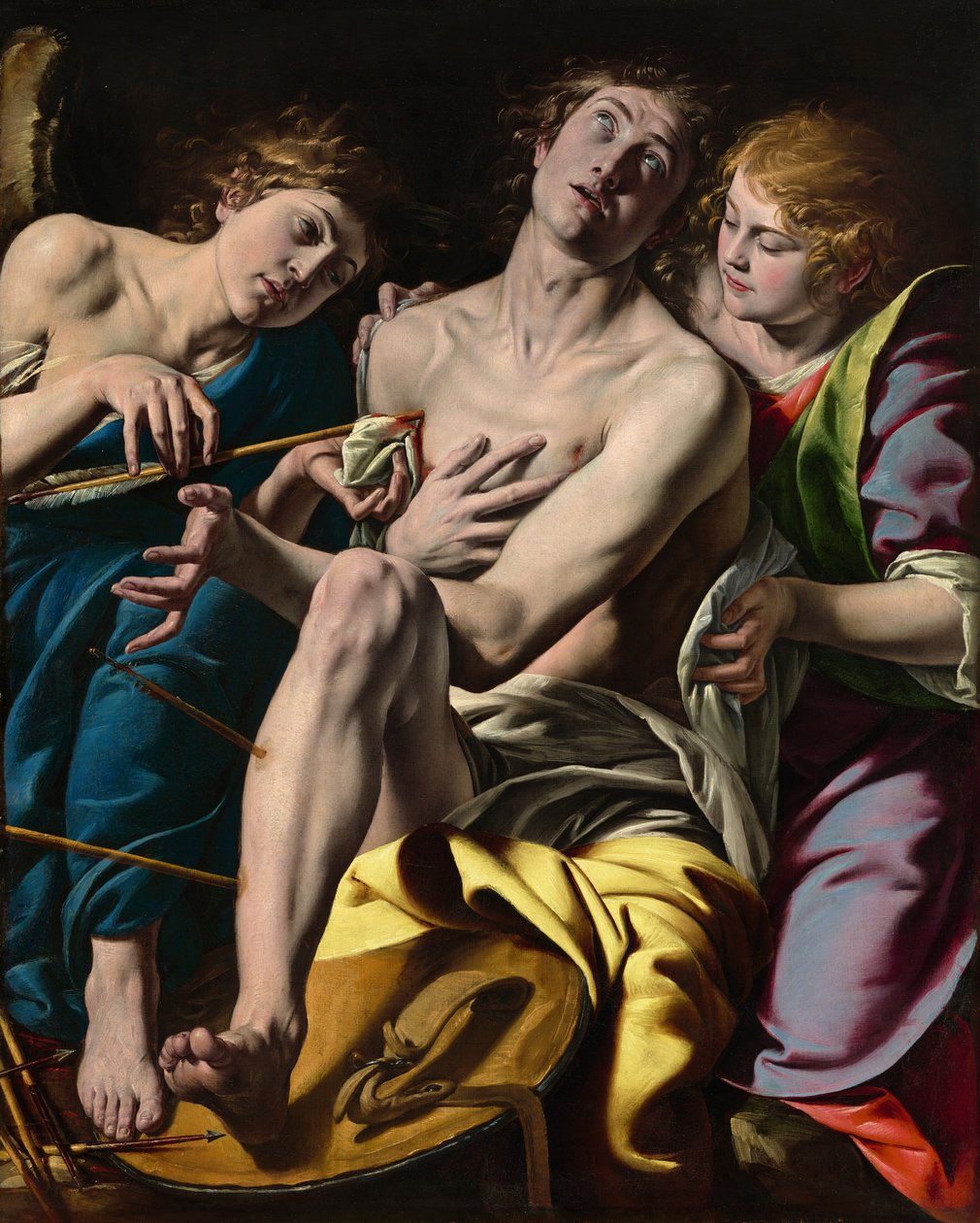 São Sebastião, c. 16201630. de Tanzio da Varallo