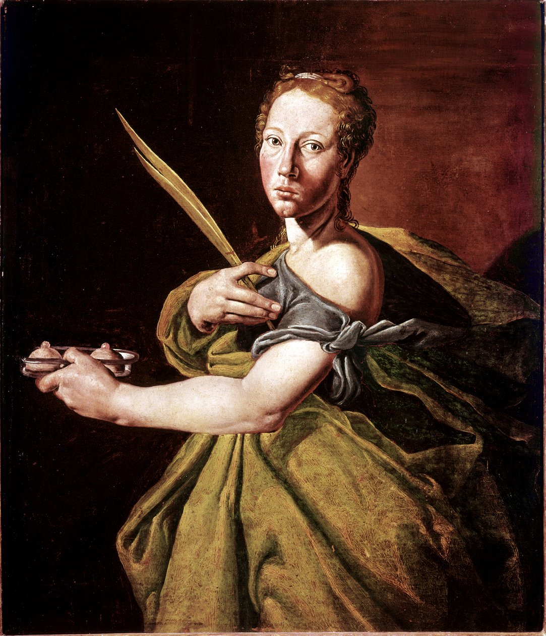 Santa Agatha de Tanzio da Varallo