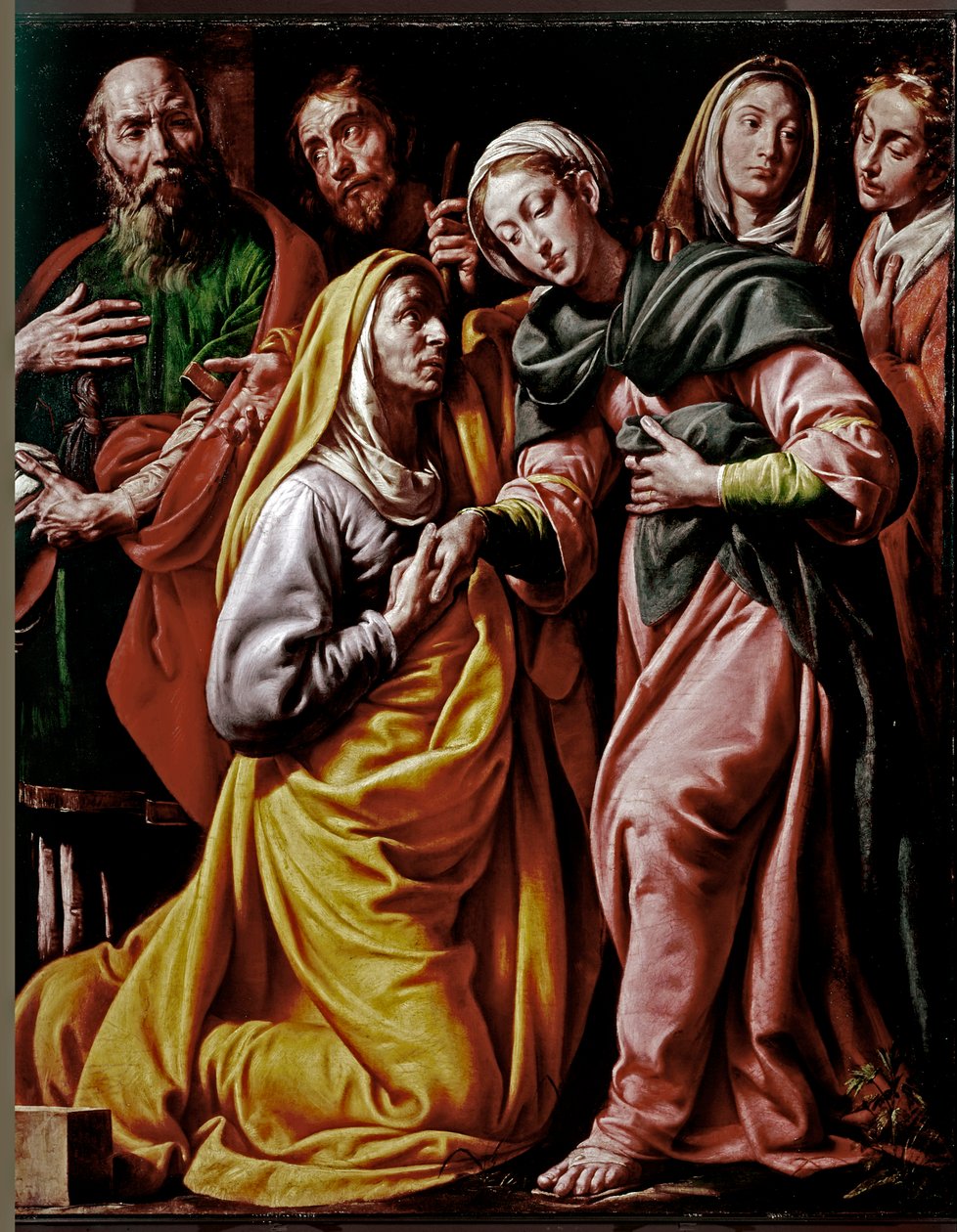 A Visitação de Tanzio da Varallo