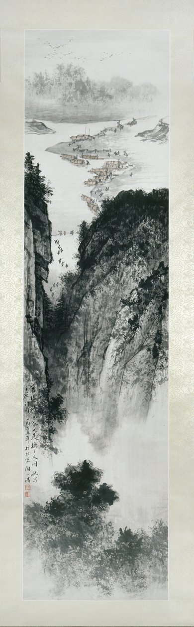 Paisagem do rio, 1965 de Tao Yiqing