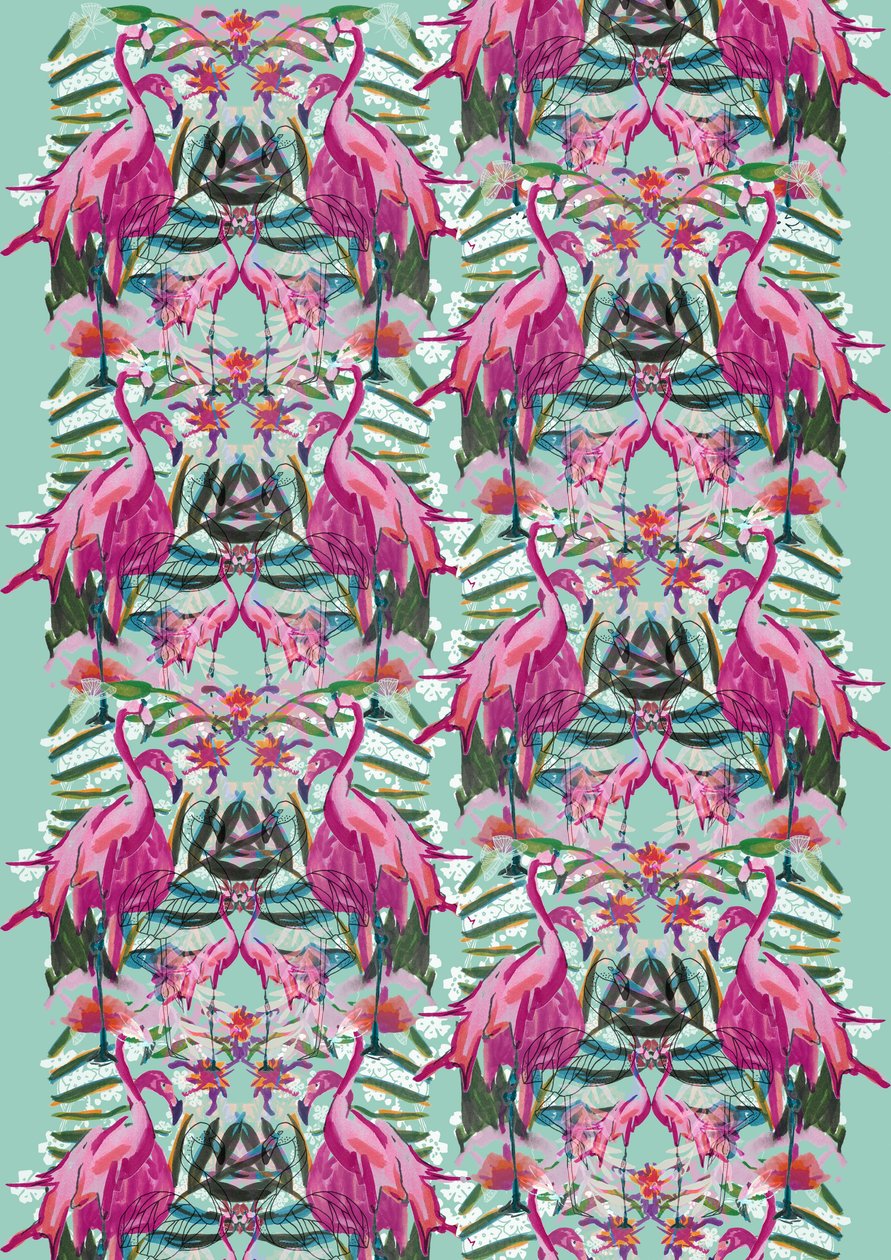 Flora Flamingo de Tara Whitehead