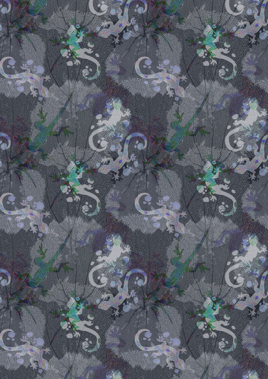 Gheko Jungle de Tara Whitehead