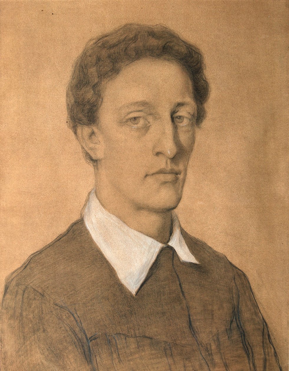 Retrato do poeta Alexander Blok