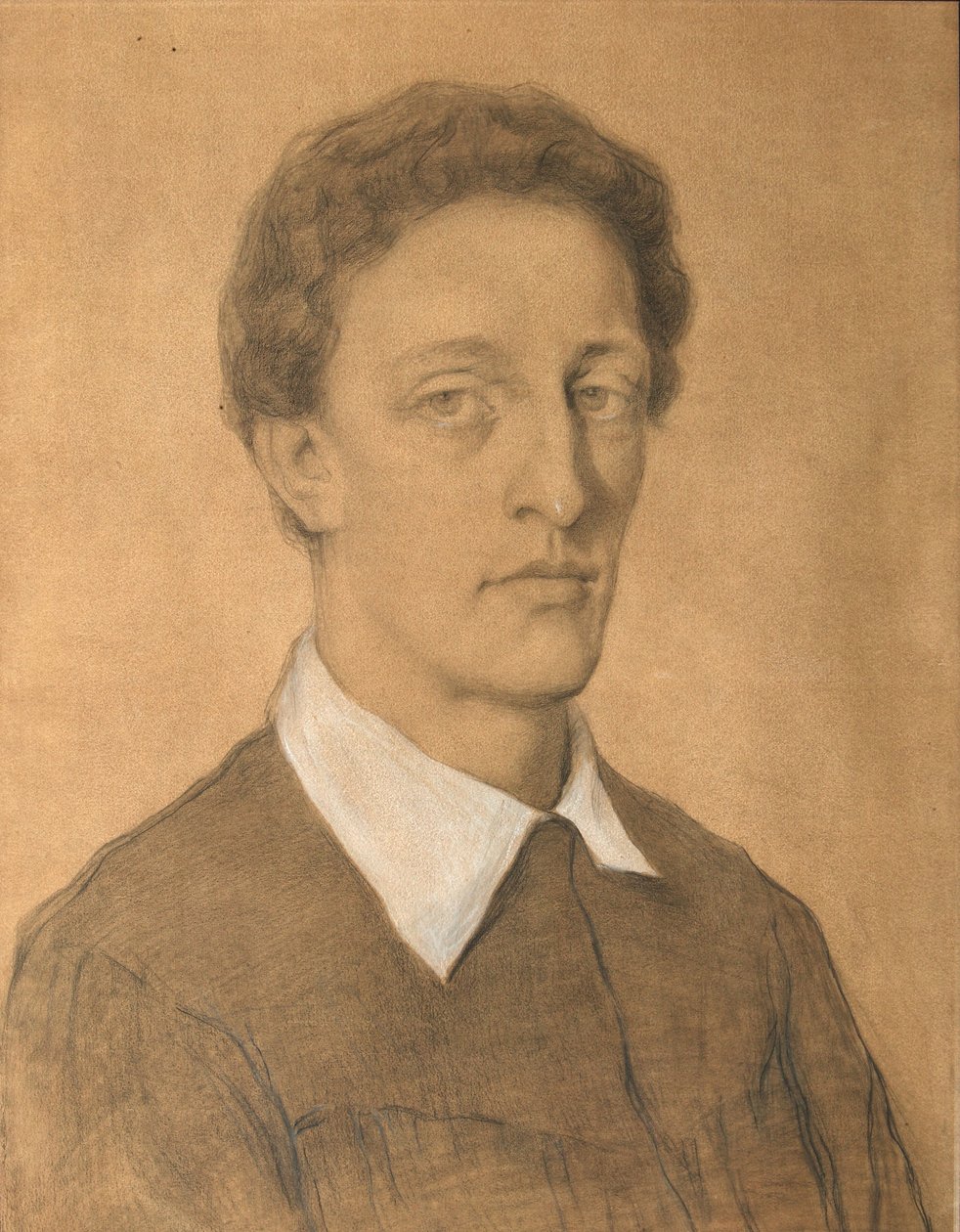 Retrato do poeta Alexander Blok 1880-1921, 1906 de Tatyana Nikolaevna Gippius