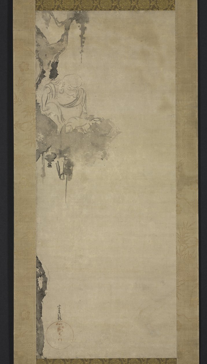 O Zen Priest Choka de Tawaraya Sotatsu