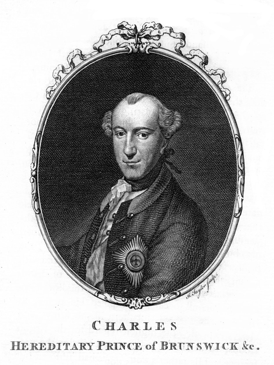 Charles, duque de Brunswick, Luneburg e Wolfenbuttel. de Taylor