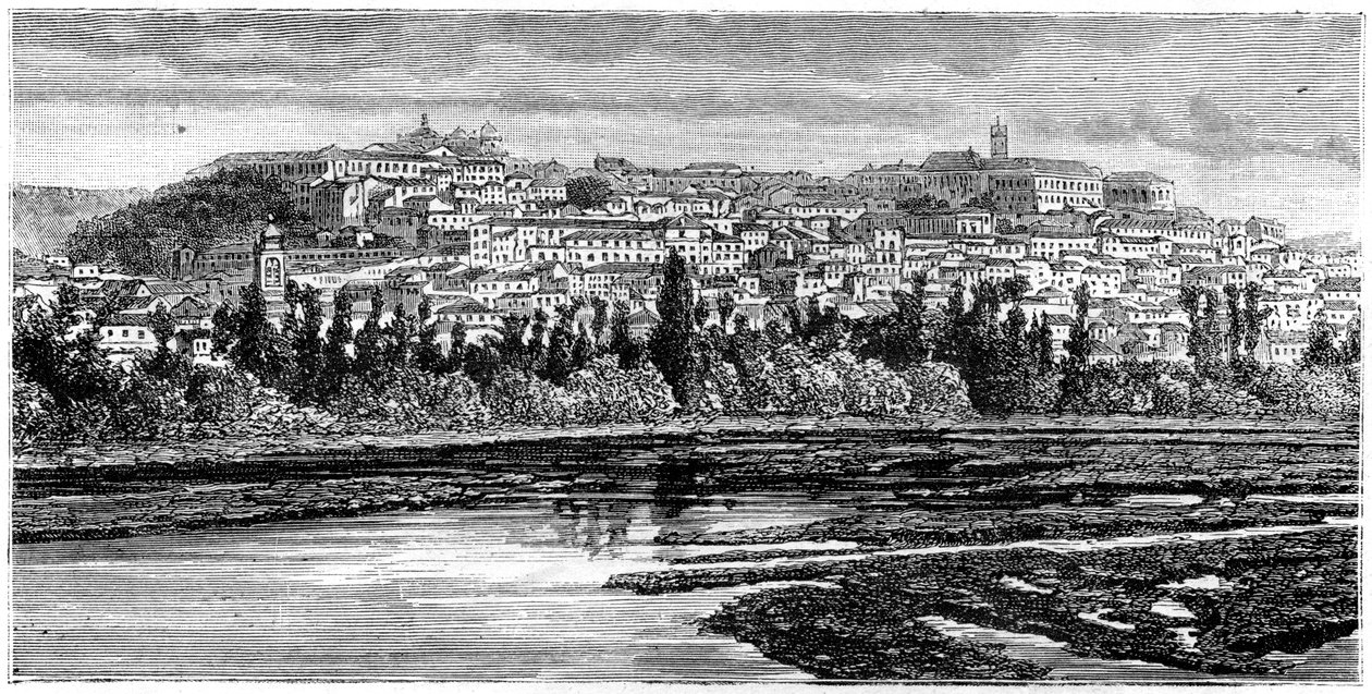 Coimbra, Portugal, 1886. de Taylor