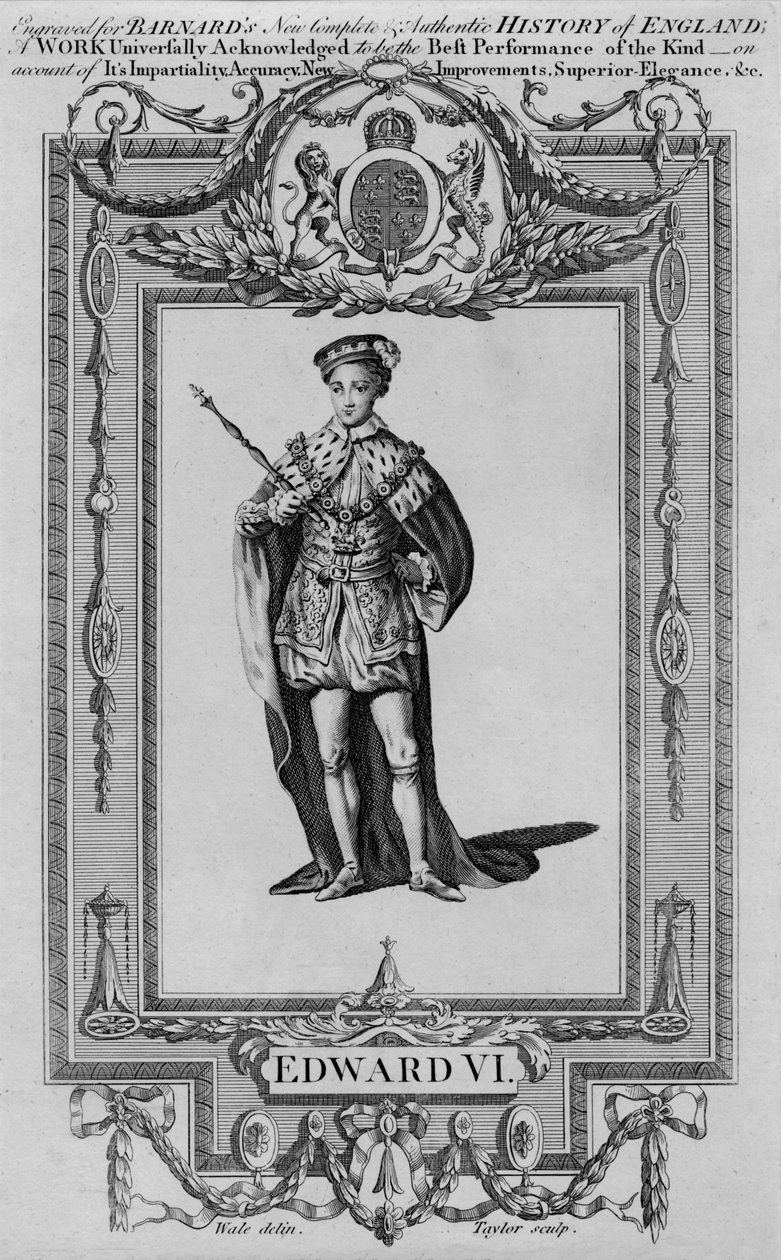 Eduardo VI, 1554. de Taylor