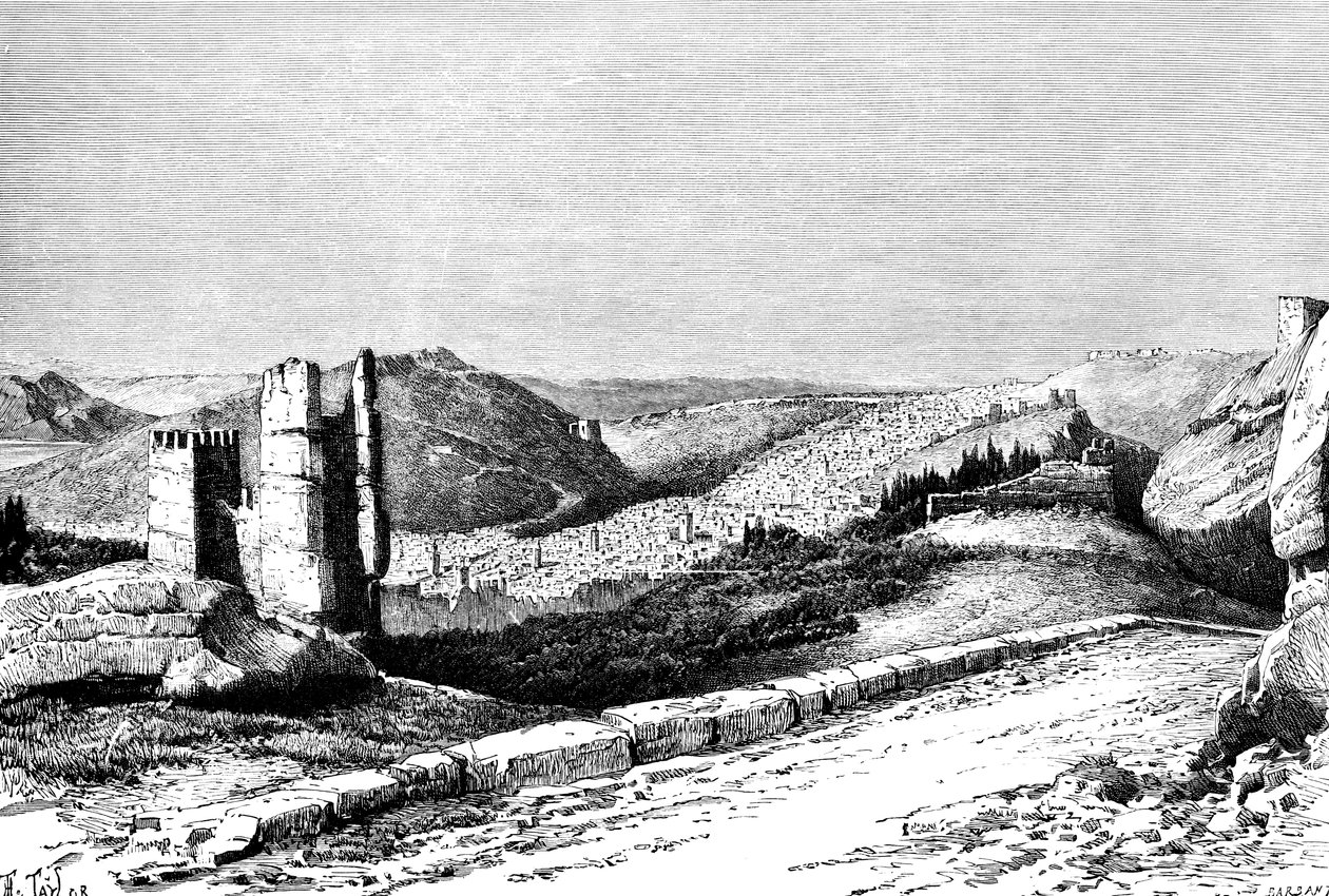 Fez, Morocco, 1895. de Taylor