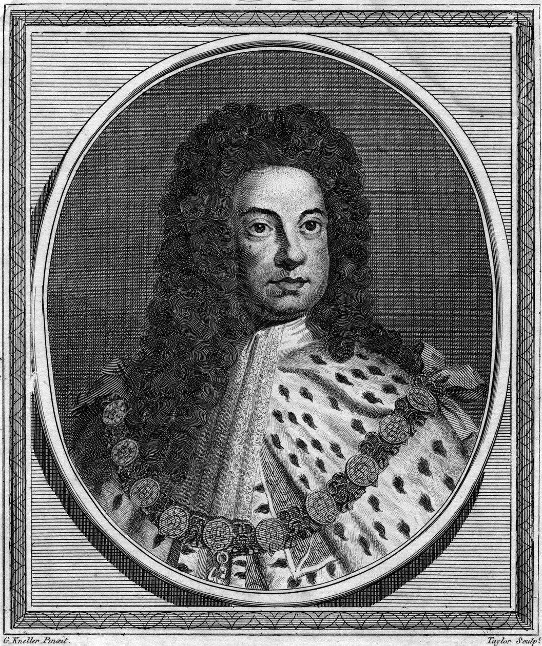 George I da Grã-Bretanha, século XVIII. de Taylor