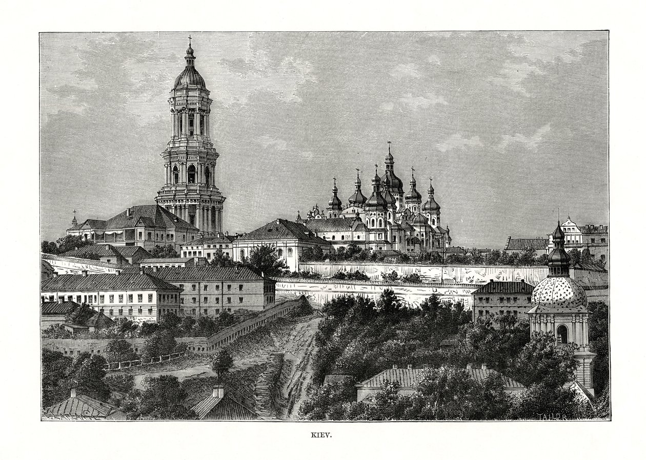 Kiev, Ucrânia, 1879 de Taylor
