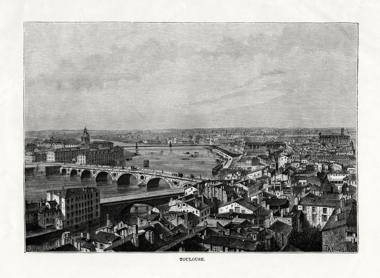 Toulouse, França, 1879 de Taylor