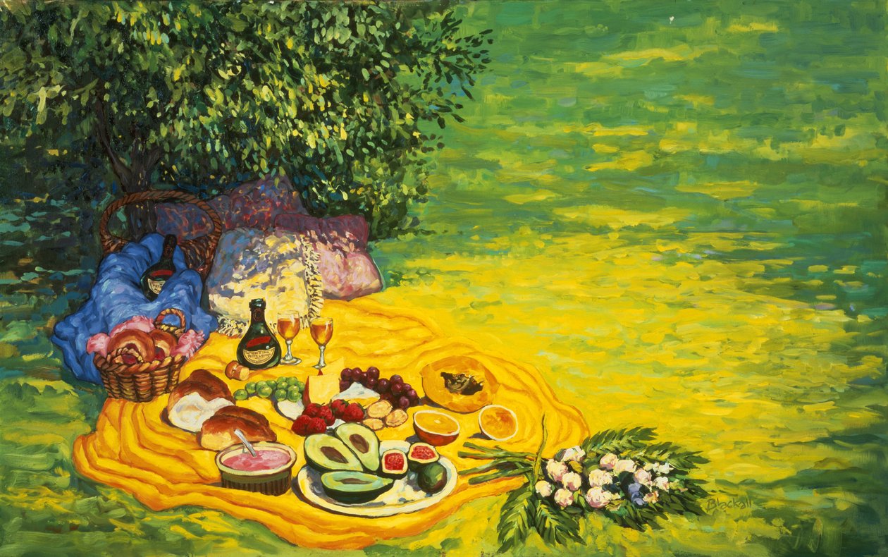 Piquenique Dourado, 1986 de Ted Blackall