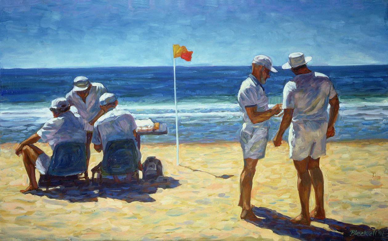 Juízes no Carnaval de Salvação, 1993 de Ted Blackall