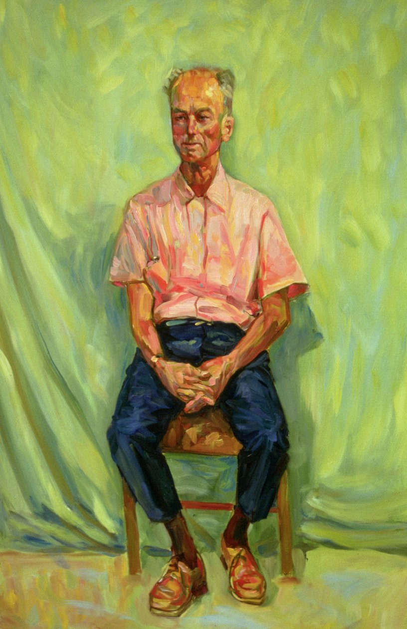 Retrato de um homem velho, 1987 de Ted Blackall