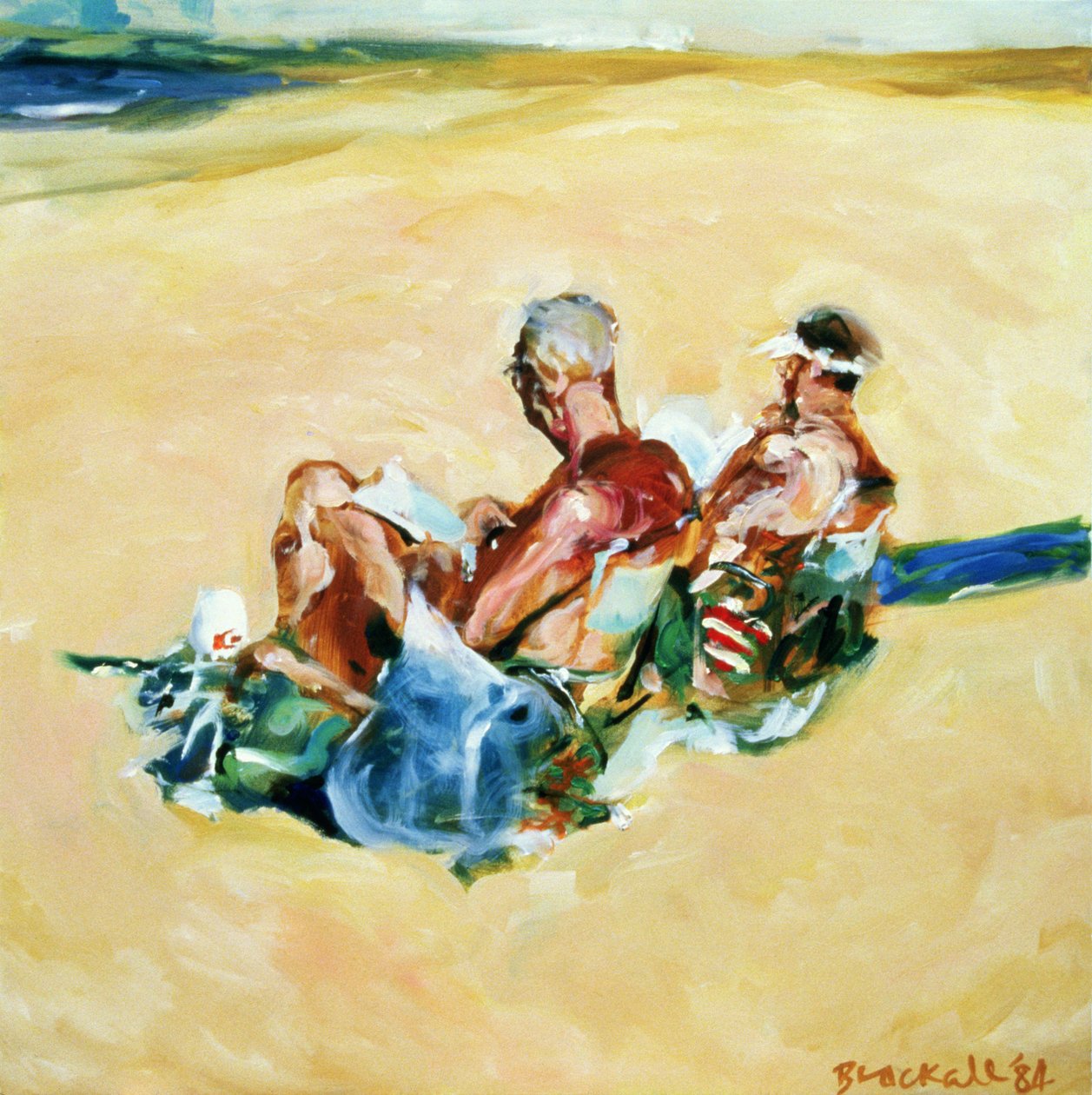 Sidney Beach Bums, 1984 de Ted Blackall
