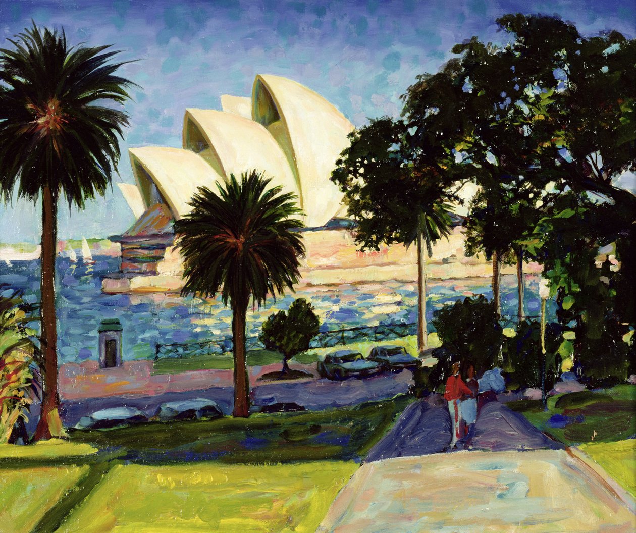 Ópera de Sydney, PM, 1990 de Ted Blackall
