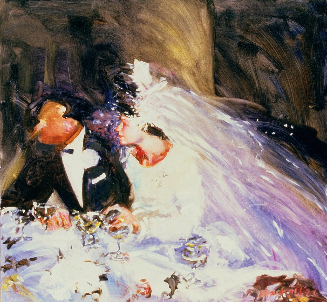 A noiva e o noivo, 1983 de Ted Blackall