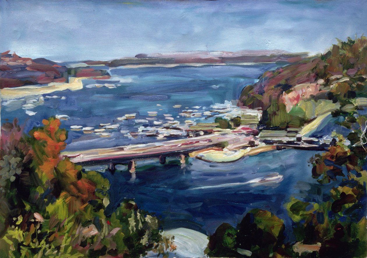 The Sydney Split, 1995 de Ted Blackall