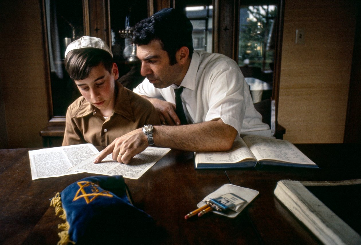 Estudos para o Bar Mitzvah de Ted Spiegel