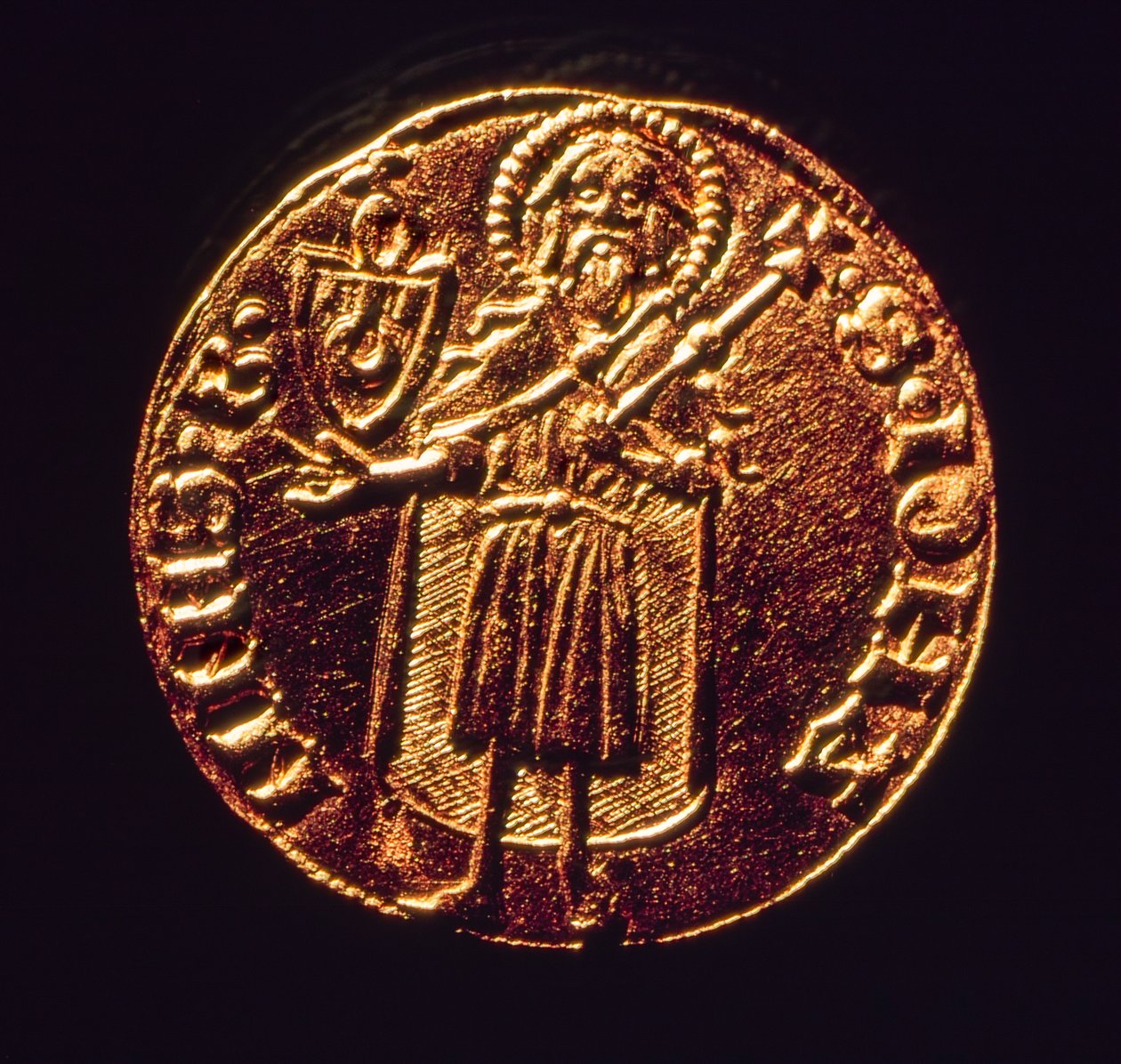 Florim de ouro, a moeda florentina tão apreciada no comércio renascentista. de Ted Spiegel