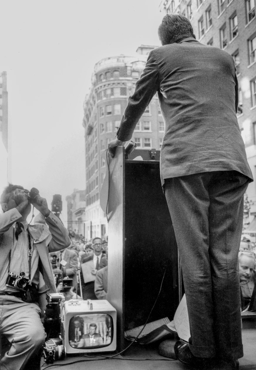 Discurso de campanha de John F. Kennedy em Seattle, WA de Ted Spiegel