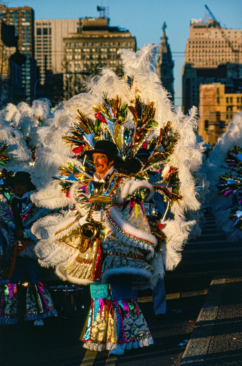 Desfiles Mummer