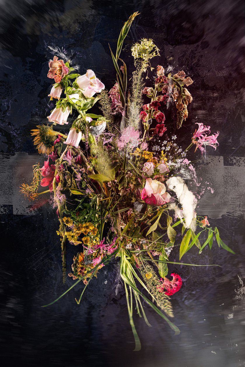 Bouquet XXVIII, 2019 (foto) de Teis Albers