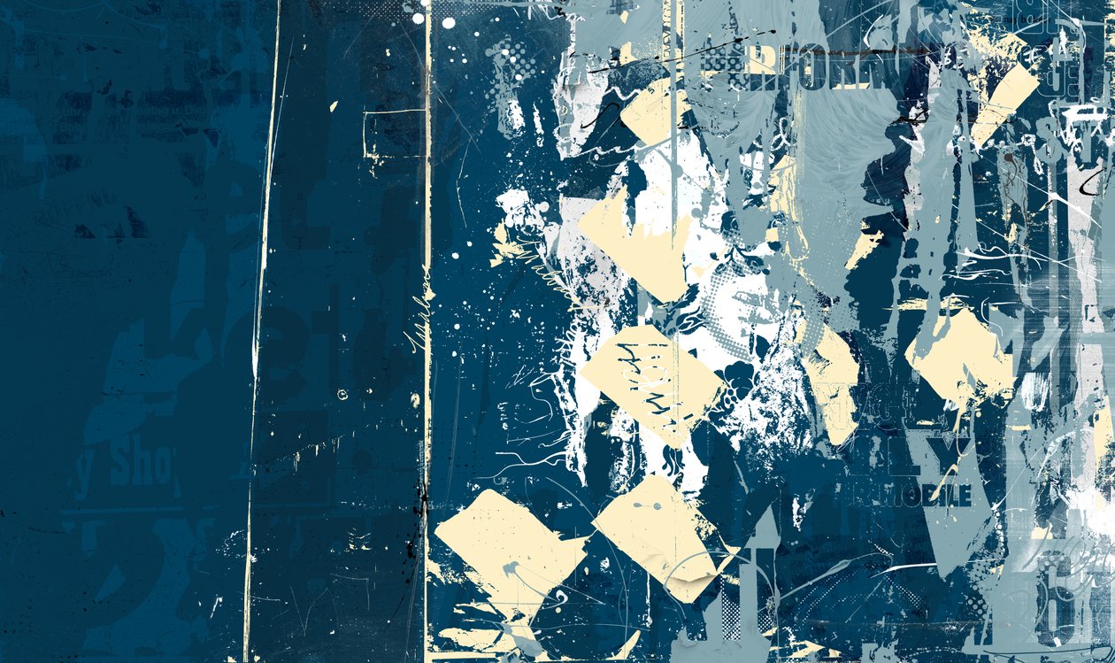Quilty, 2014 (Colagem sobre tela) de Teis Albers