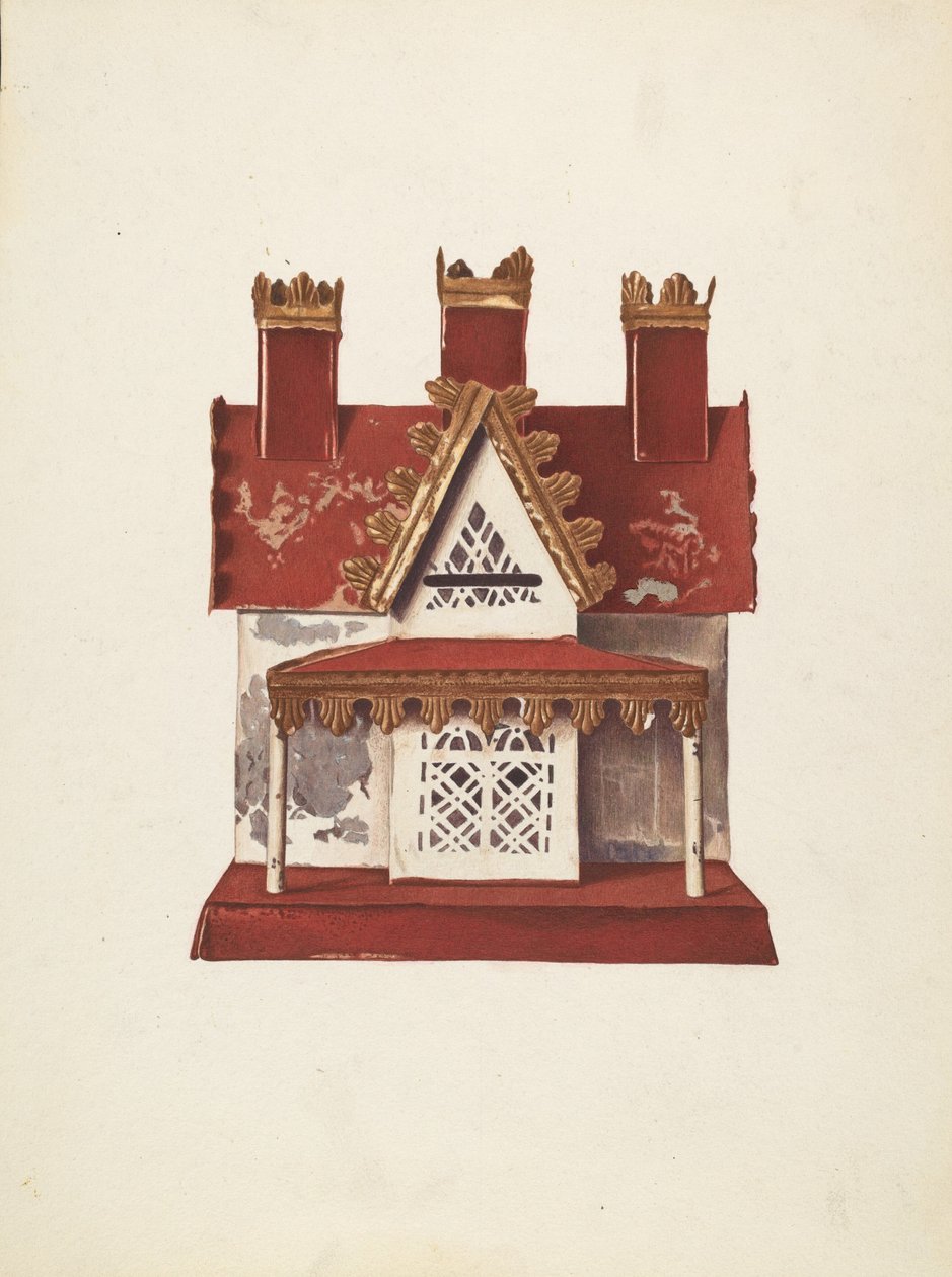 Banco: Edifício de Brinquedos de Telli