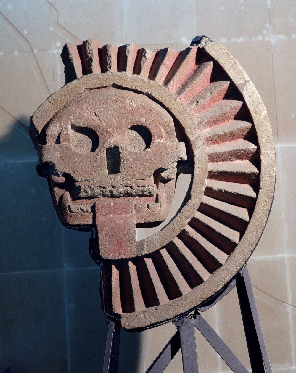 Deus da morte, 200 dC de Teotihuacan