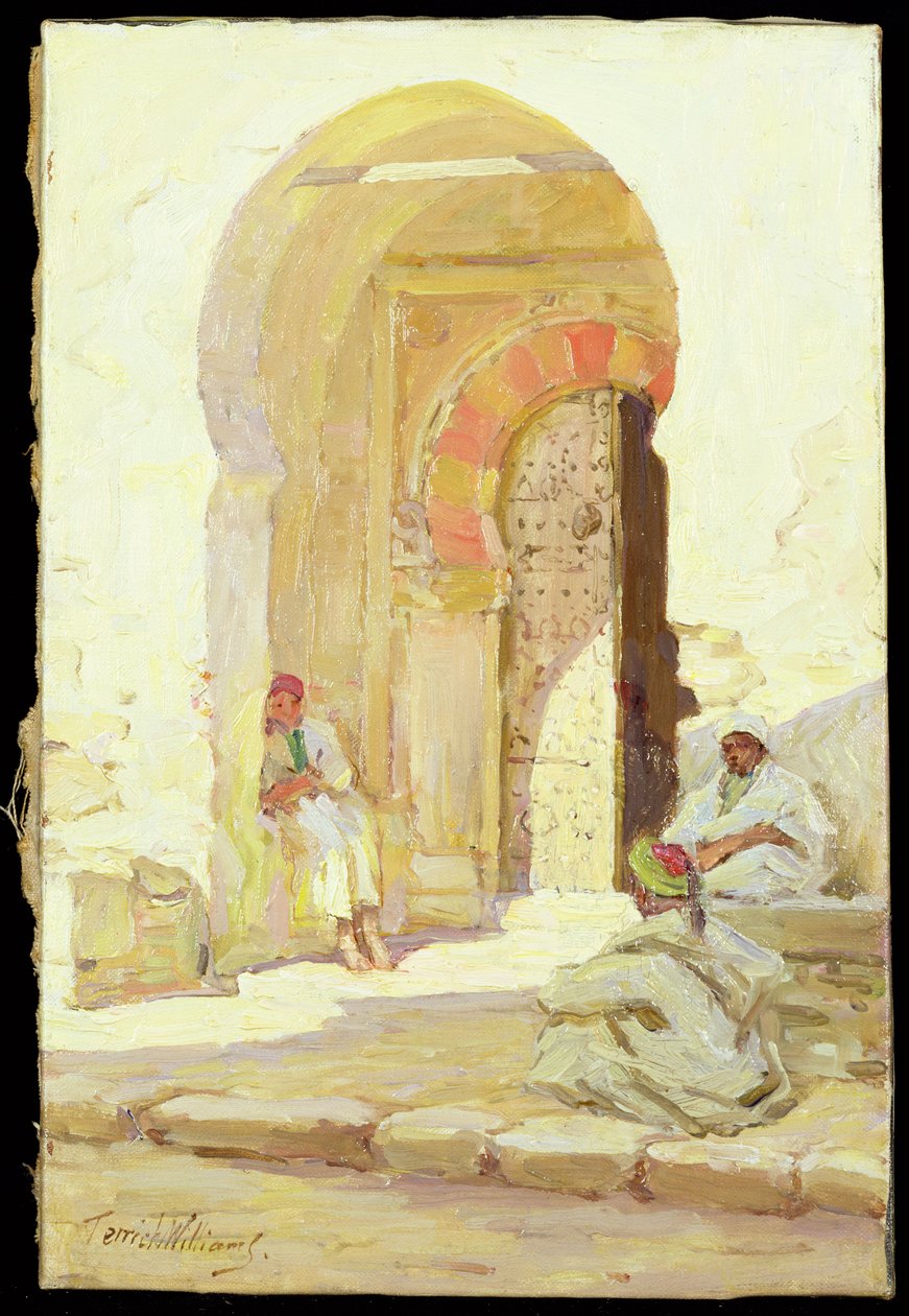 Uma entrada, Kairouan de Terrick Williams